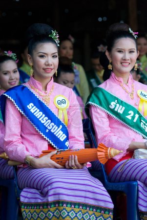 Téléchargez les photos : Festival annuel des parapluies à Chiang Mai, Thaïlande, 2010 - en image libre de droit