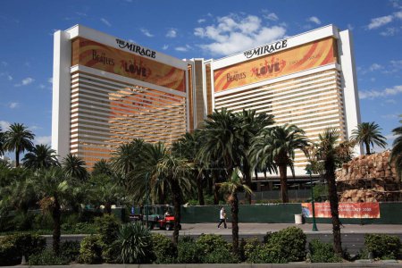 Foto de Las Vegas - Hotel Mirage - Imagen libre de derechos
