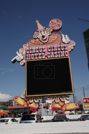 Foto de Las Vegas - Circus Circus Hotel - Imagen libre de derechos