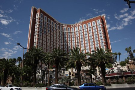 Foto de Las Vegas - Treasure Island Hotel - Imagen libre de derechos