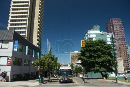 Photo for City of Vancouver, British Columbia - Royalty Free Image