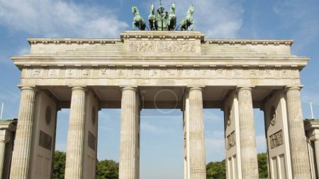 Téléchargez les photos : Vue sur Brandenburger Tor, Berlin - en image libre de droit