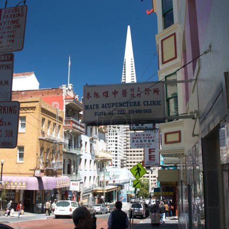 Téléchargez les photos : USA, Californie, San Francisco, Chinatown - en image libre de droit