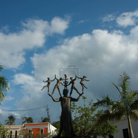 Foto de Viejo San Juan, Puerto Rico - Imagen libre de derechos