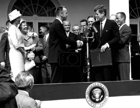 Foto de Kennedy and Shepard in Washington D.C. - Imagen libre de derechos