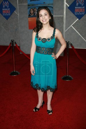 Molly Ephraim attends the premiere of Walt Disney Pictures' 'College Road Trip' at the El Capitan Theatre on March 3, 2008 in Hollywood, California.