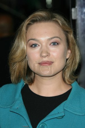 Photo for Actress Sophia Myles arrives at the Los Angeles Premiere of "10,000 B.C." at Grauman's Chinese Theater on March 5, 2008 in Hollywood, California - Royalty Free Image