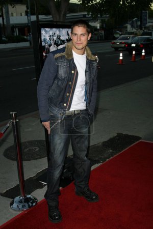 Photo for LOS ANGELES, CA - MARCH 17: Sean Faris arrives at MTV Films "Stop-Loss" Los Angeles Premiere at the DGA Theatre Complex on March 17, 2008 in Los Angeles, California. - Royalty Free Image