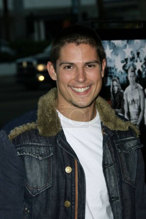 Photo for LOS ANGELES, CA - MARCH 17: Sean Faris arrives at MTV Films "Stop-Loss" Los Angeles Premiere at the DGA Theatre Complex on March 17, 2008 in Los Angeles, California. - Royalty Free Image