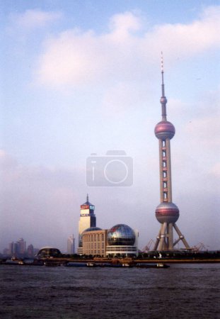 Foto de Shanghai vista de la ciudad en China - Imagen libre de derechos