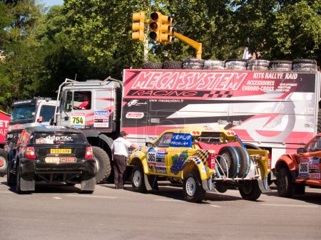 Photo for Rally DAKAR Argentina competition - Royalty Free Image