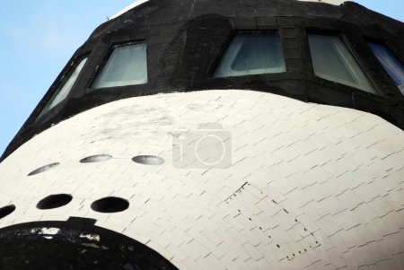 Téléchargez les photos : Navette spatiale Bourane au Musée - en image libre de droit
