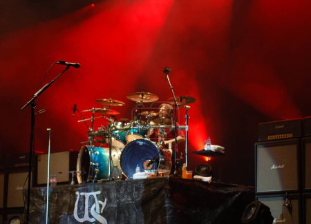 Foto de Whitesnake en vivo Concierto - Imagen libre de derechos