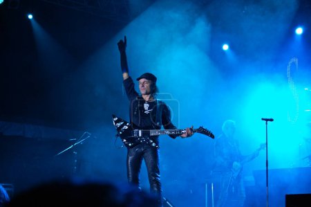 Photo for Scorpions in live Concert - Royalty Free Image