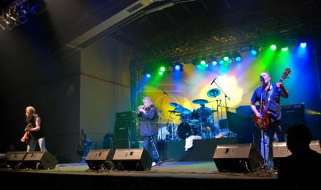 Téléchargez les photos : Nazareth en concert Concert - en image libre de droit