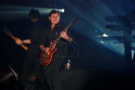 Photo for Simple Minds band performing on Concert - Royalty Free Image