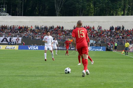 Téléchargez les photos : Jeu de Football Portugal Euro 2008 - en image libre de droit