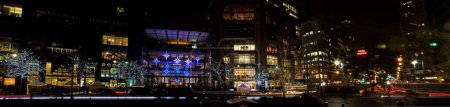 Téléchargez les photos : Vue nocturne de la ville de New York - en image libre de droit
