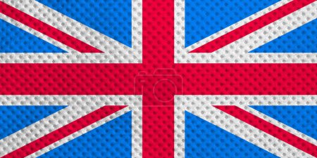 Téléchargez les photos : Royaume-Uni Drapeau texture de fond - en image libre de droit