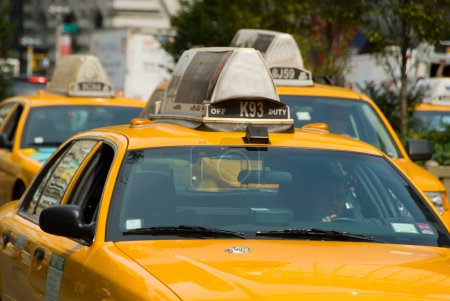 Téléchargez les photos : Taxis de New York - en image libre de droit