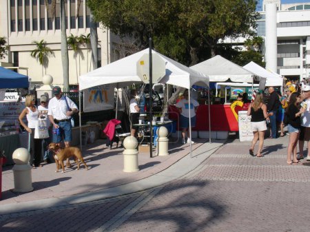 Téléchargez les photos : Vue d'ensemble de Cityspace de Palm Beach, Floride, USA - en image libre de droit