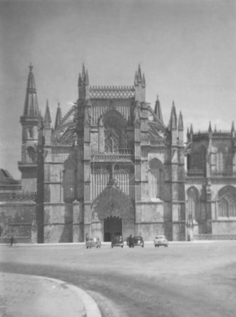 Foto de Catedral de Bathala 1957, Portugal - Imagen libre de derechos