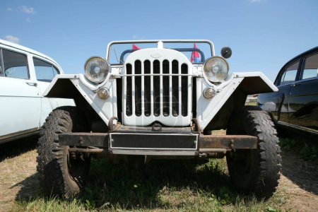 Photo for Vintage russian Off-road car - Royalty Free Image