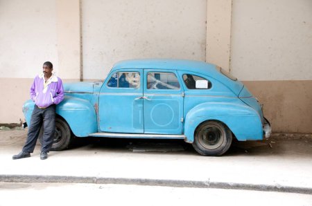 Photo for Beautiful retro vehicle in Havana, Cuba - Royalty Free Image
