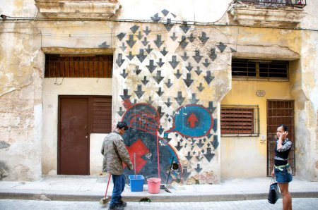 Téléchargez les photos : Citoyens locaux en La Havane, République de Cuba - en image libre de droit