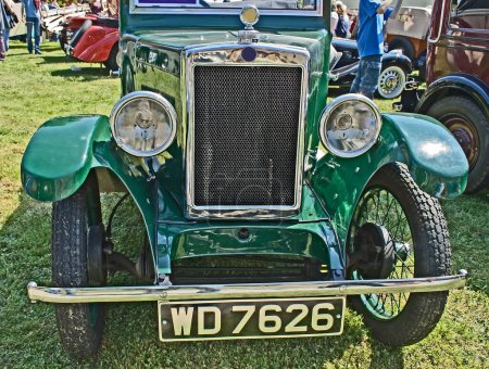 Photo for Closeup view of vintage car - Royalty Free Image