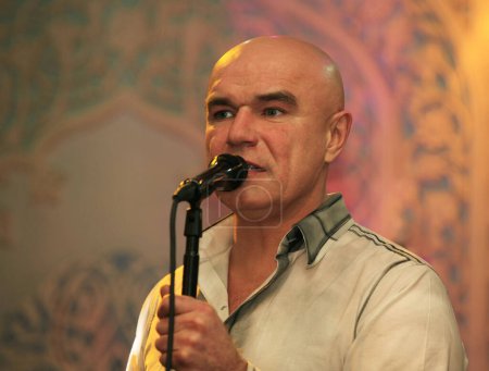 Téléchargez les photos : Chanteur et musicien russe Sergueï Mazaev - en image libre de droit