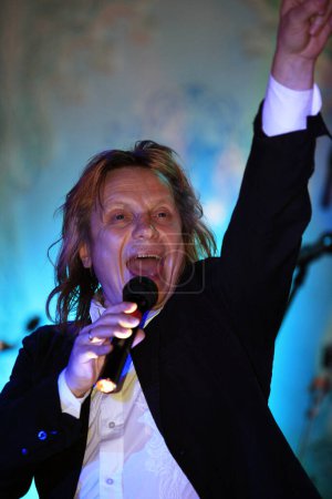 Téléchargez les photos : Chanteur et musicien russe Victor Saltykov - en image libre de droit
