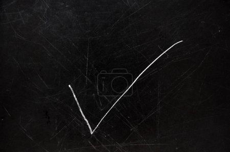 Photo for Full frame shot of chalkboard, education, back to school concept - Royalty Free Image