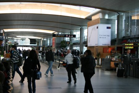 Foto de Interior del aeropuerto - Imagen libre de derechos
