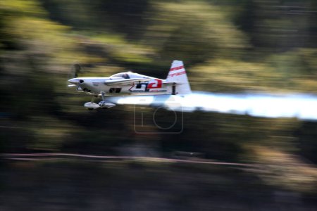 Photo for American air force team plane - Royalty Free Image