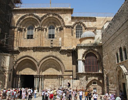 Foto de Iglesia del Santo Sepulcro, Jerusalén - Imagen libre de derechos