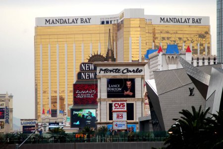 Foto de Foto del Strip de Las Vegas - Imagen libre de derechos