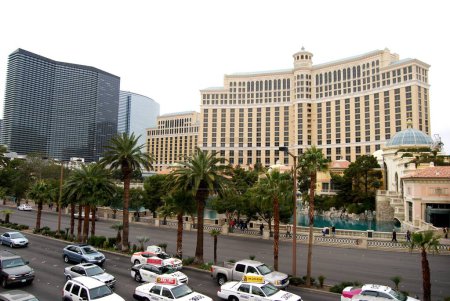 Foto de Las Vegas Strip, Estados Unidos - Imagen libre de derechos