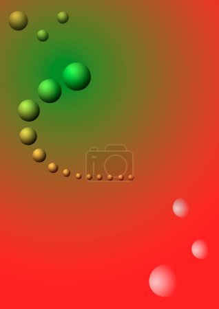 Photo for Beautiful bright abstract background - Royalty Free Image
