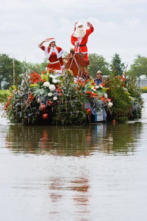 Photo for Westland Floating Flower Parade 2009, The Netherlands - Royalty Free Image