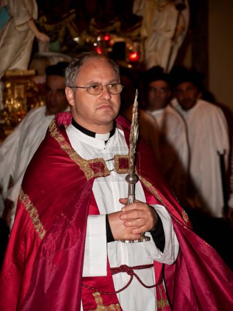 Photo for View of Parish Priest - Royalty Free Image