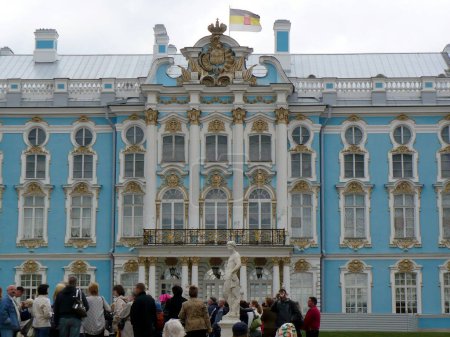 Photo for People at Catherine Palace - Royalty Free Image