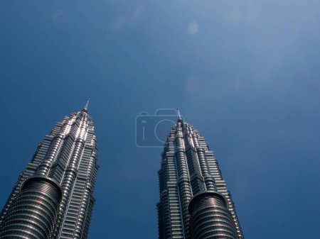 Photo for Petronas petronas towers, kuala lumpur - Royalty Free Image