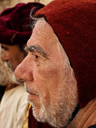 Photo for Portrait of Medieval Trader - Royalty Free Image
