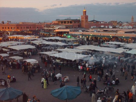Photo for City view in Marrakech, Morocco - Royalty Free Image