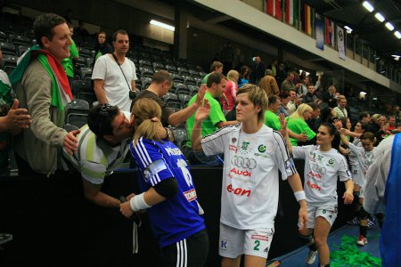 Téléchargez les photos : Finale de la Ligue des Champions Féminine EHF - en image libre de droit
