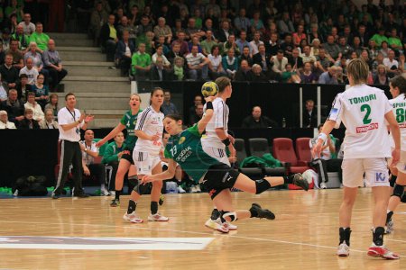 Foto de EHF Liga Femenina de Campeones Final - Imagen libre de derechos