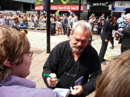 Photo for Terry Gilliam at Toy Story 3 Premiere In Central London 18th July 2010 - Royalty Free Image