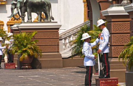 Photo for Bangkok Grand Palace view - Royalty Free Image