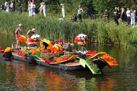 Photo for Westland Floating Flower Parade 2010, The Netherlands - Royalty Free Image